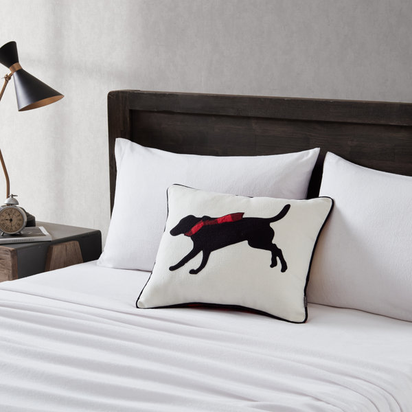 Eddie Bauer Winter Lab Indoor/Outdoor Rectangular Pillow Cover & Insert